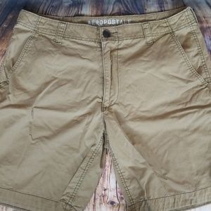 Aeropostale khaki mens shorts sz 36
